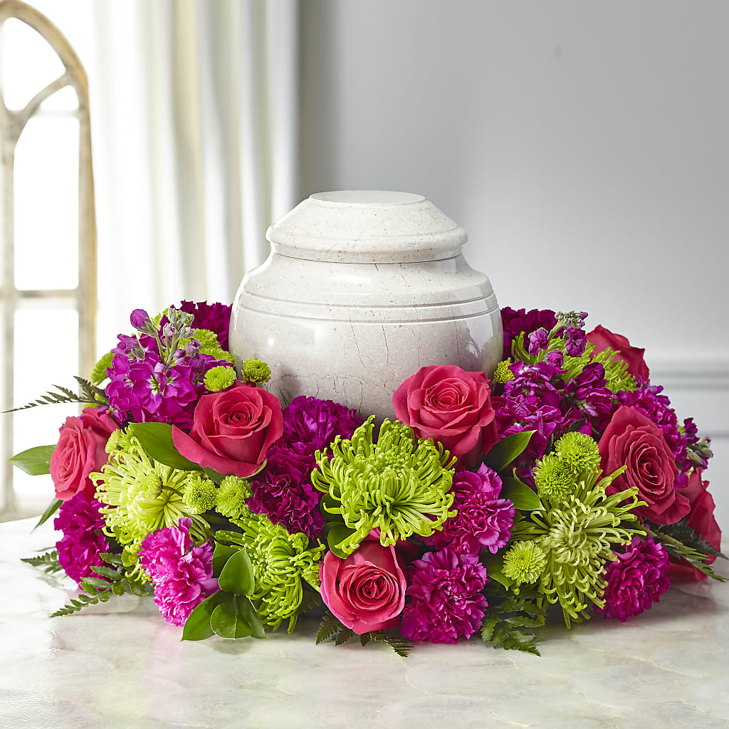 Hopeful Blessings Cremation Adornment – The Village Market Florist, Holly Springs MS