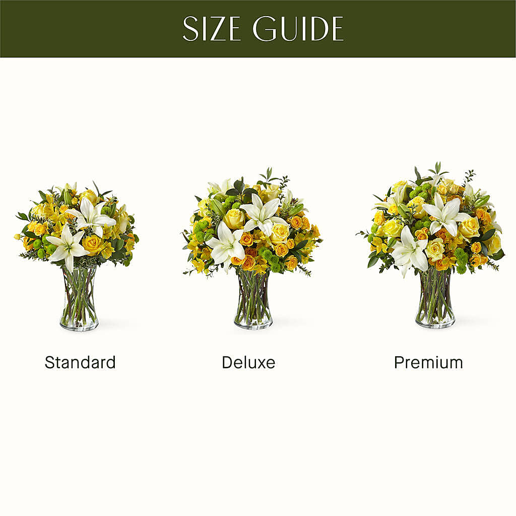 Hope & Serenity Bouquet – The Village Market Florist, Holly Springs MS