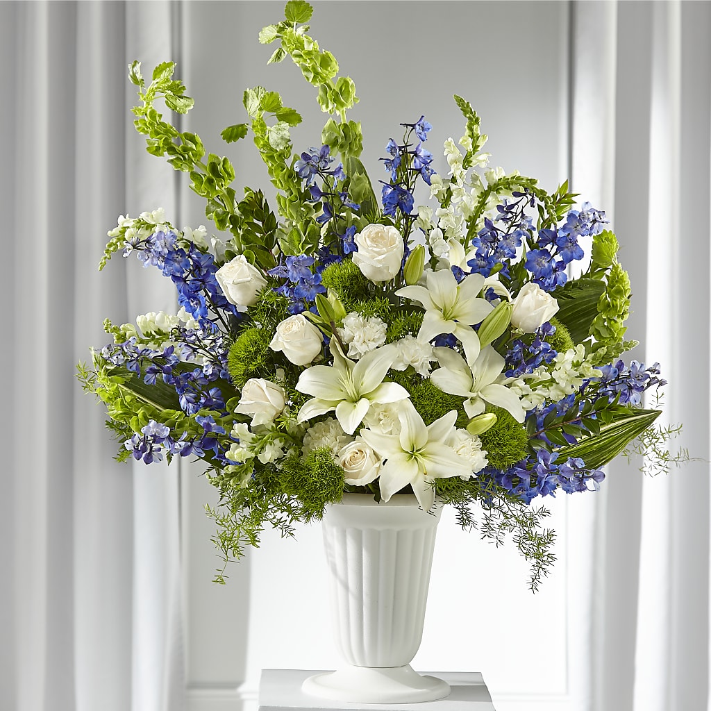 Heartfelt Hope Arrangement – The Village Market Florist, Holly Springs MS