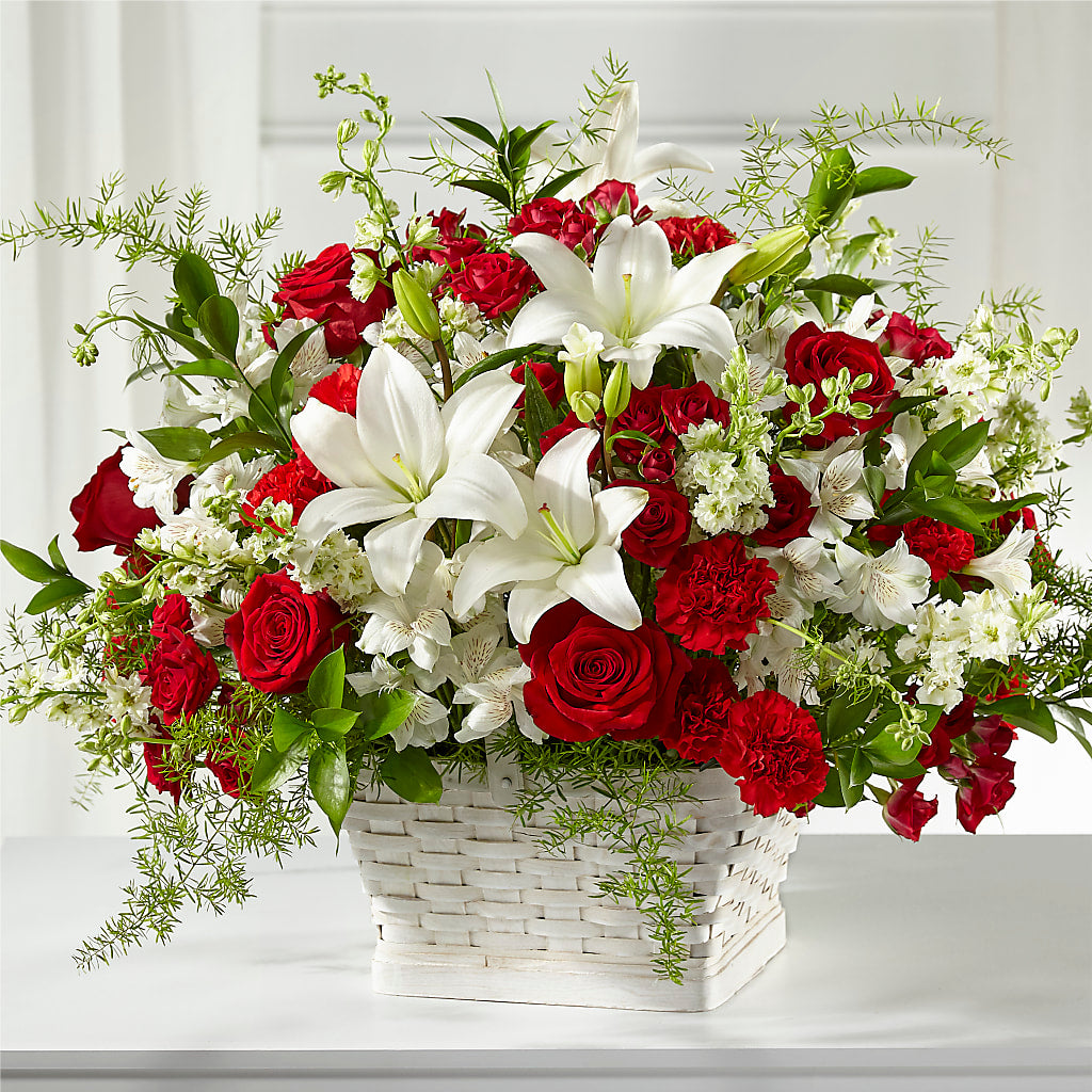 Sentiments of Love Arrangement – The Village Market Florist, Holly Springs MS