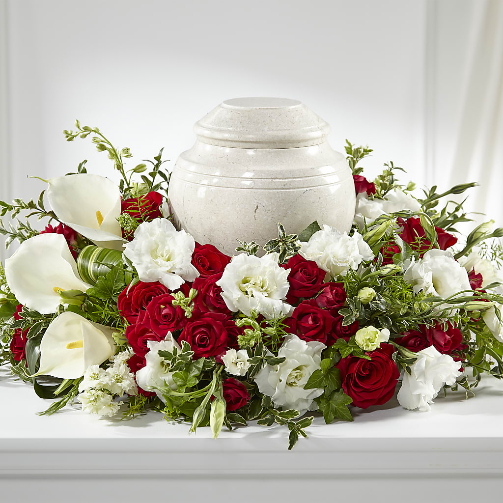 In My Memories Cremation Adornment – The Village Market Florist, Holly Springs MS