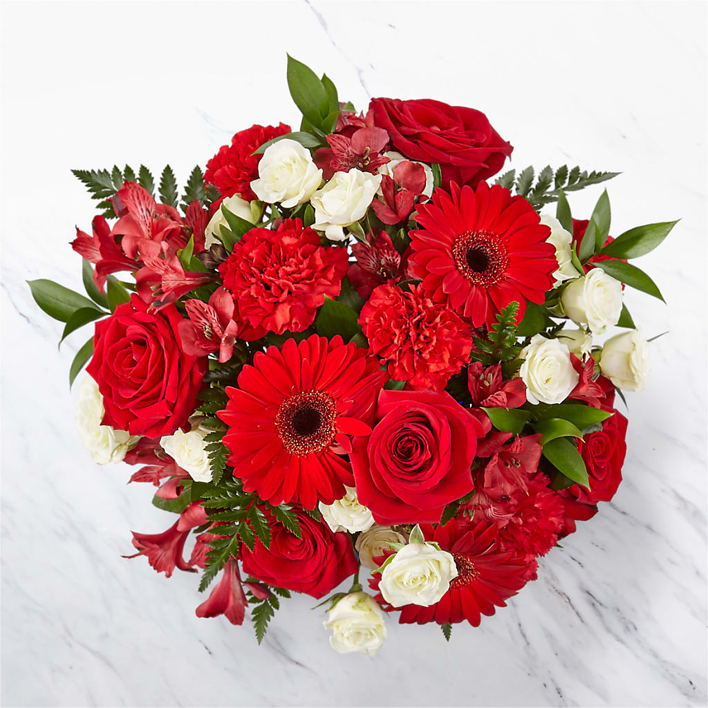 Hearts Embrace Bouquet – The Village Market Florist, Holly Springs MS
