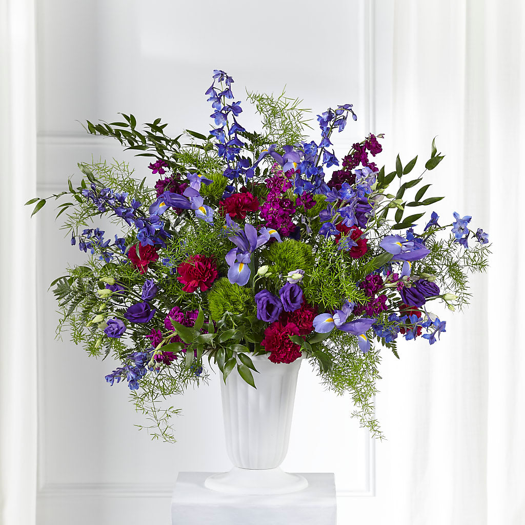 Memorial of Life Arrangement – The Village Market Florist, Holly Springs MS