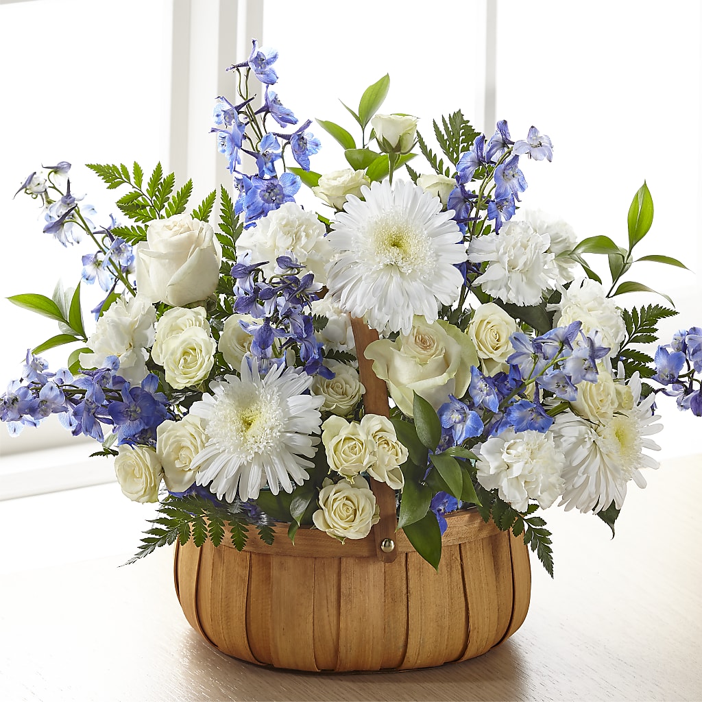 Harmony & Grace Basket – The Village Market Florist, Holly Springs MS