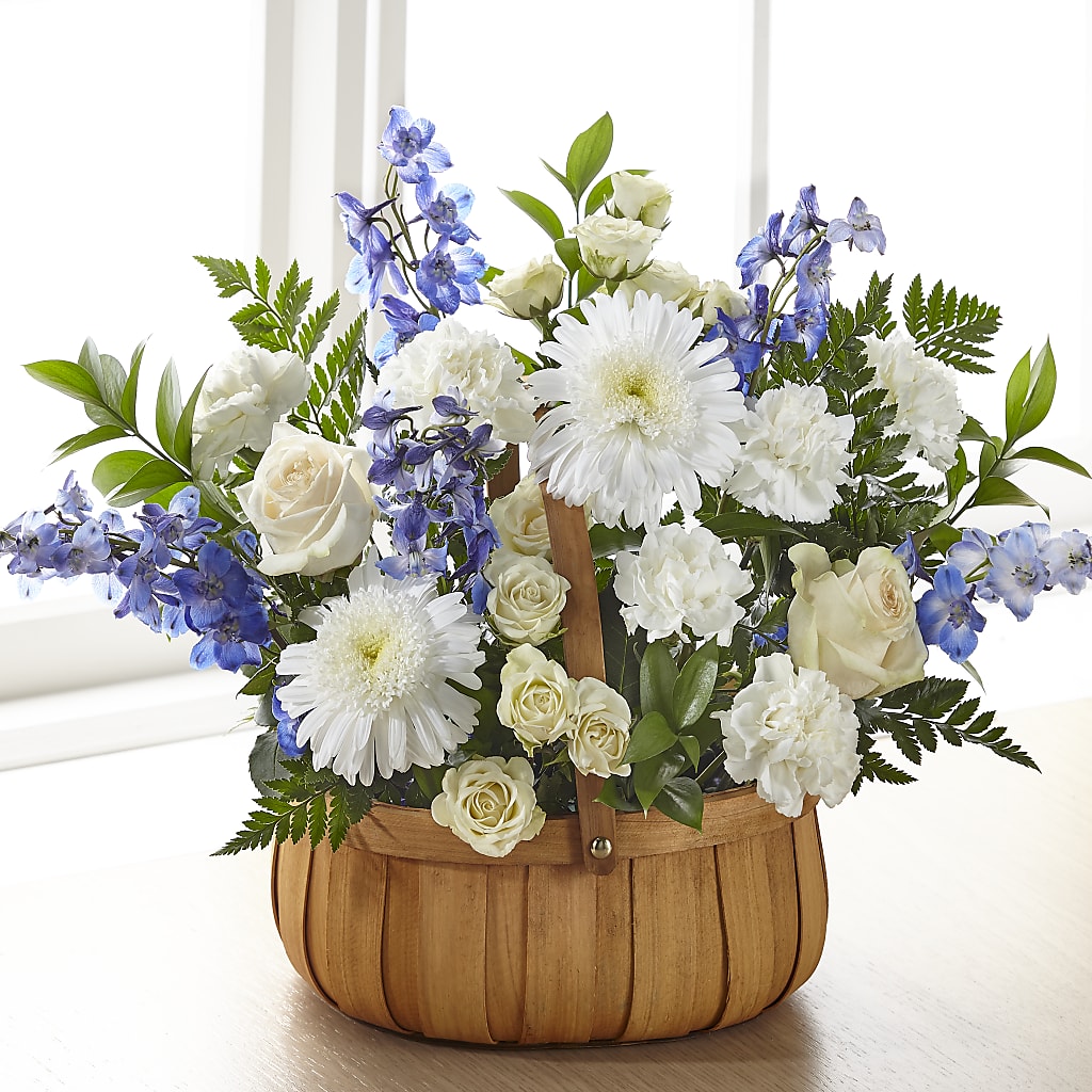 Harmony & Grace Basket – The Village Market Florist, Holly Springs MS