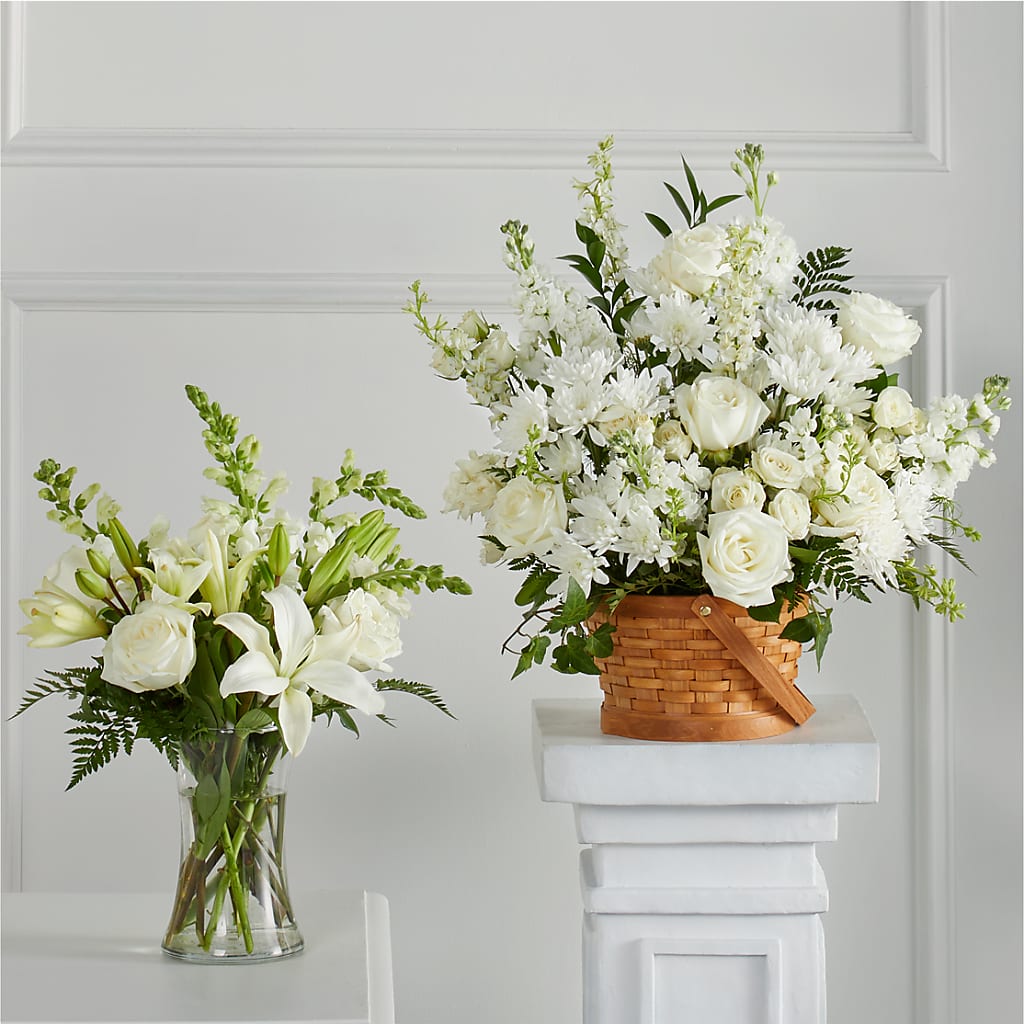 Sincerest Condolences Bundles – The Village Market Florist, Holly Springs MS