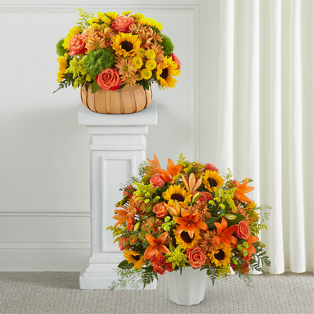 Heart of Gold Bundles – The Village Market Florist, Holly Springs MS