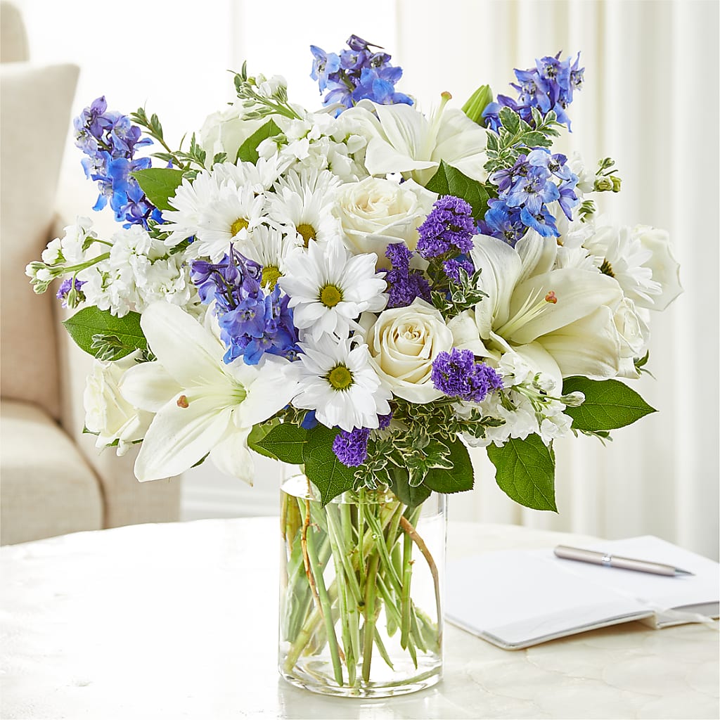 Soothing Scents Bouquet – The Village Market Florist, Holly Springs MS