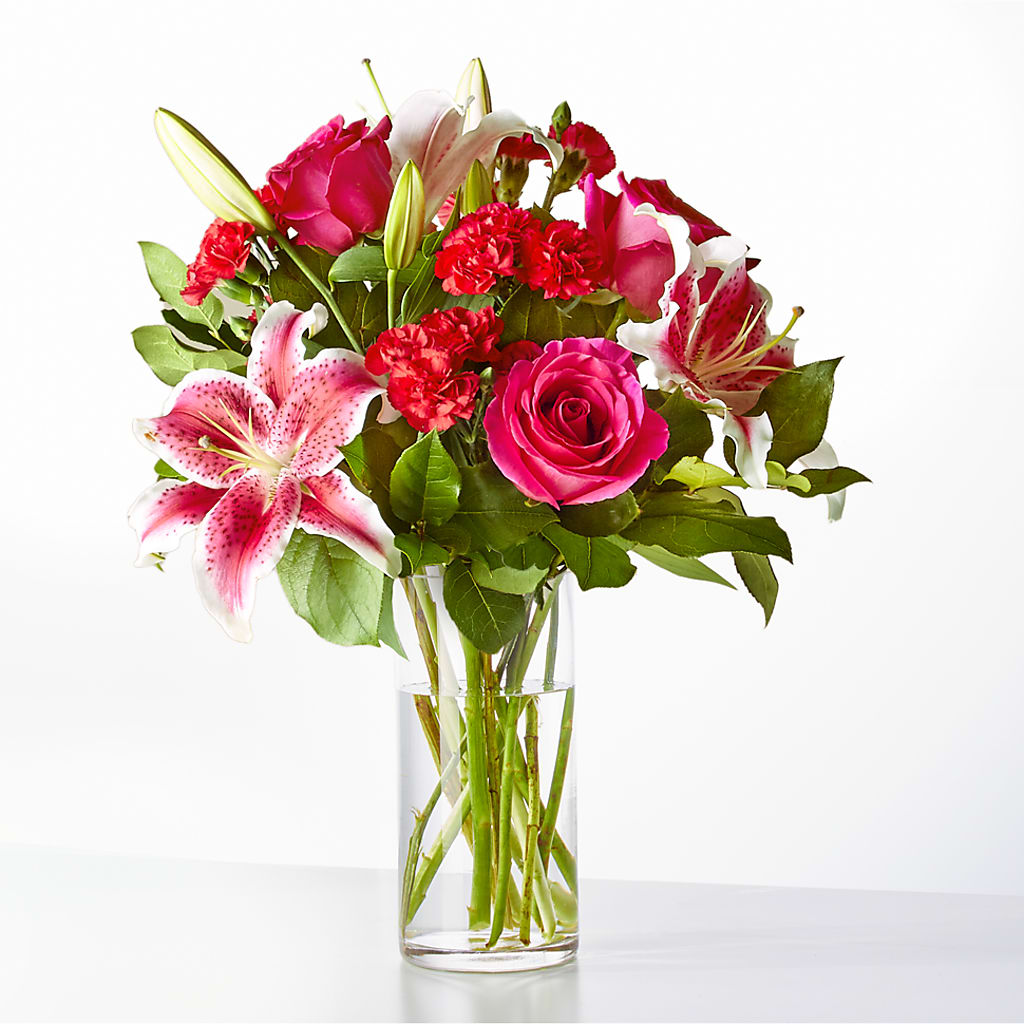Love at First Sight Bouquet – The Village Market Florist, Holly Springs MS