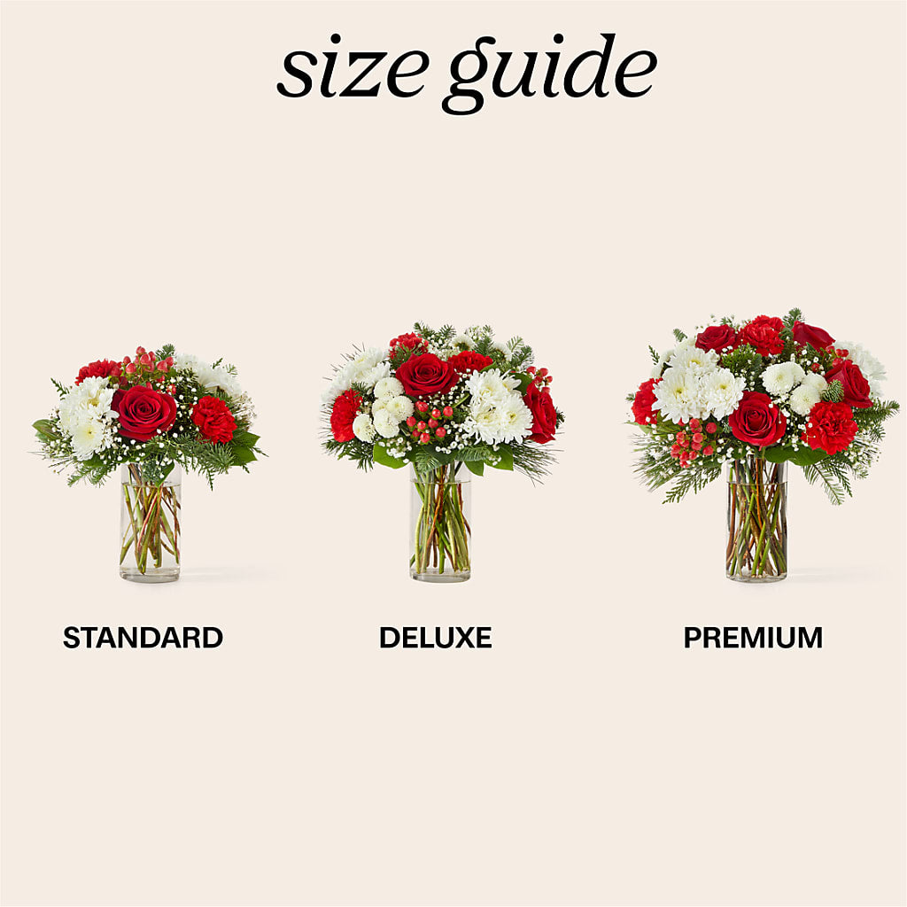 Chance of Flurries Bouquet – The Village Market Florist, Holly Springs MS