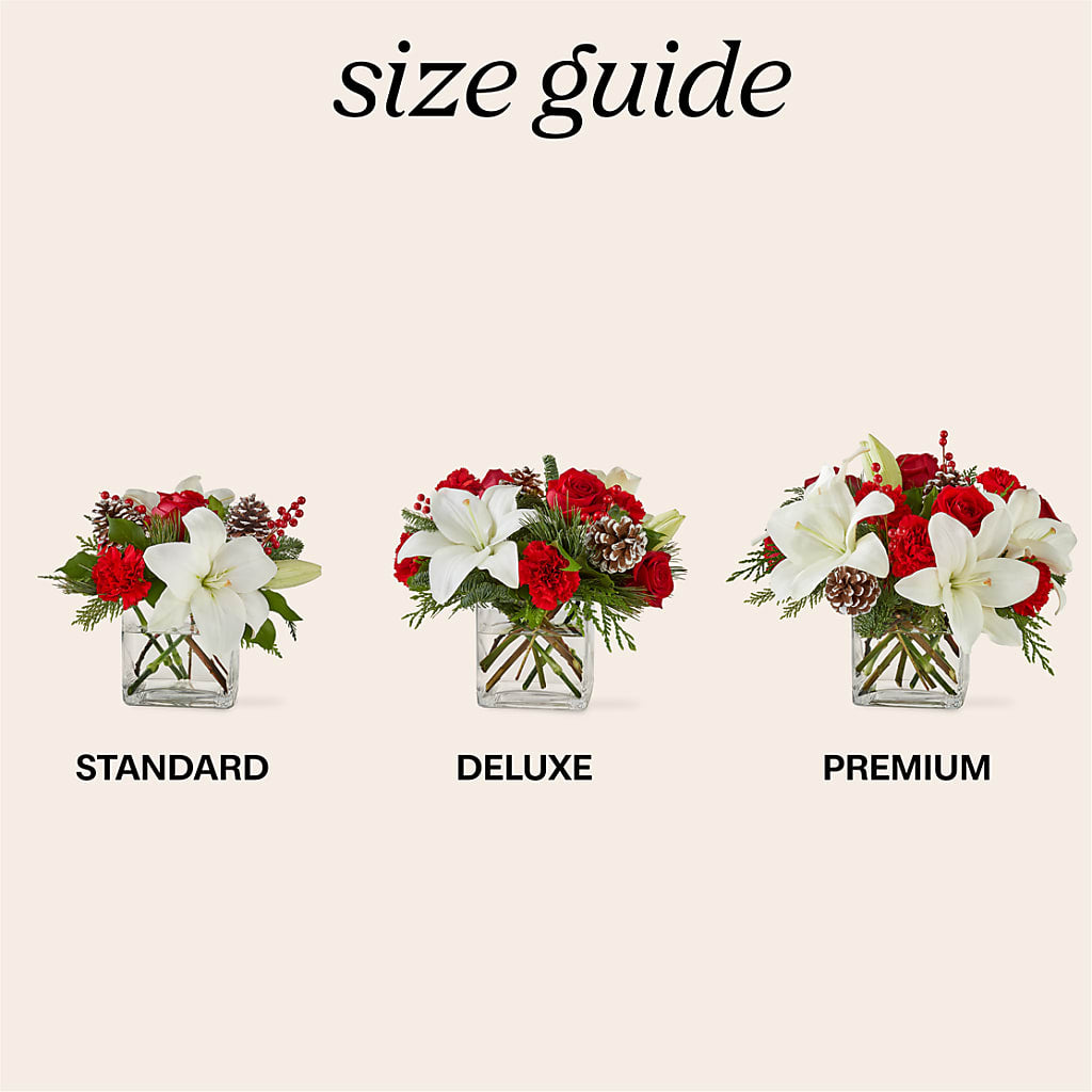 Glistening Icicles Bouquet – The Village Market Florist, Holly Springs MS