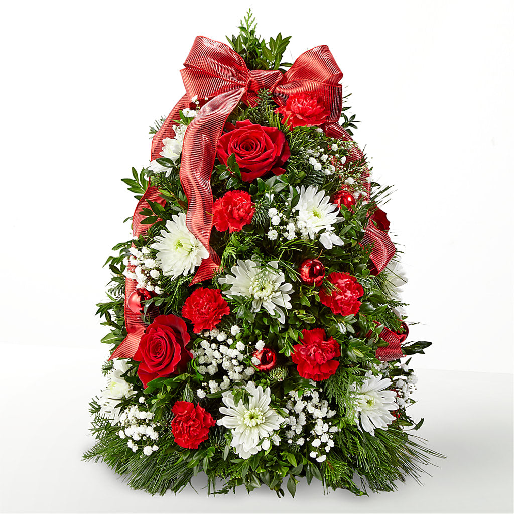 Make It Merry Tree – The Village Market Florist, Holly Springs MS