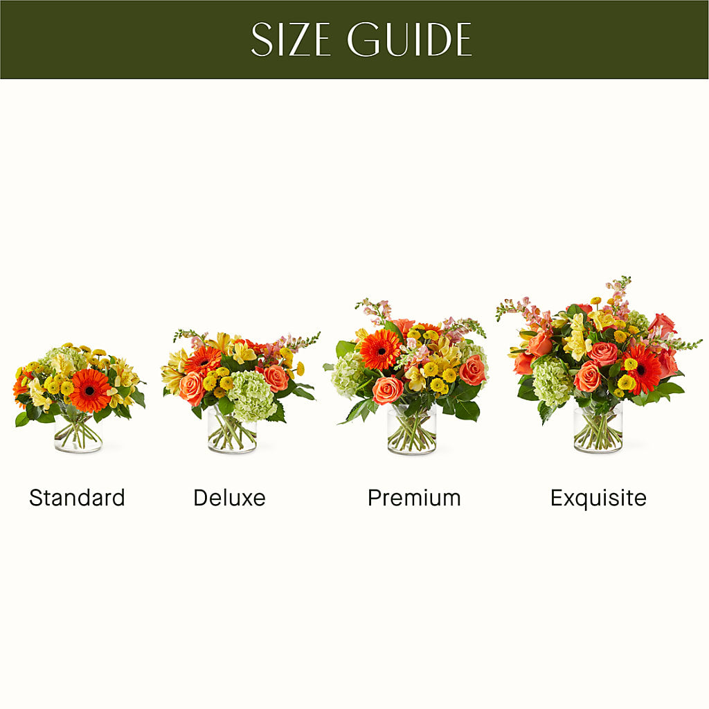 Autumn Sunshine Bouquet – The Village Market Florist, Holly Springs MS