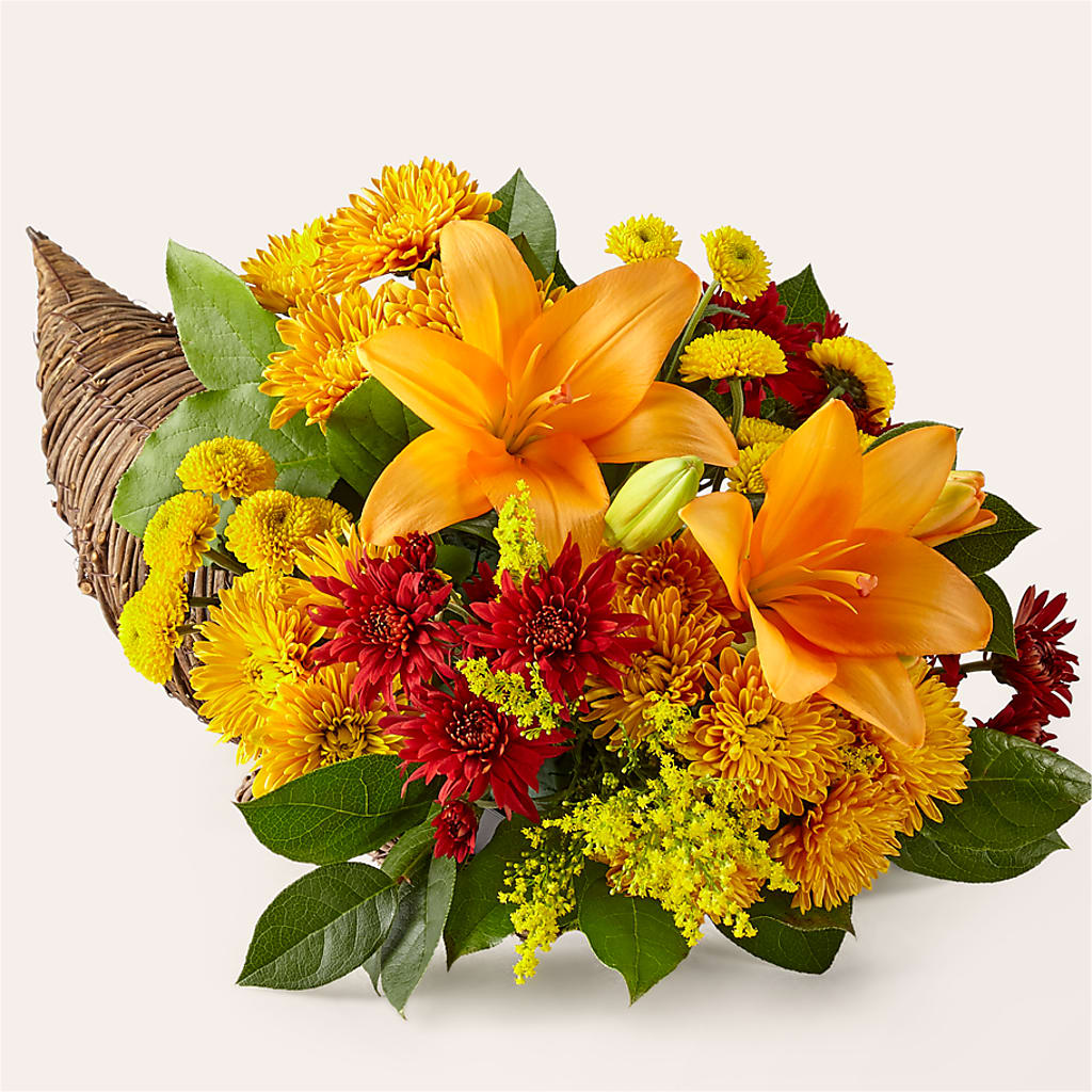 Feast of Color Cornucopia – The Village Market Florist, Holly Springs MS