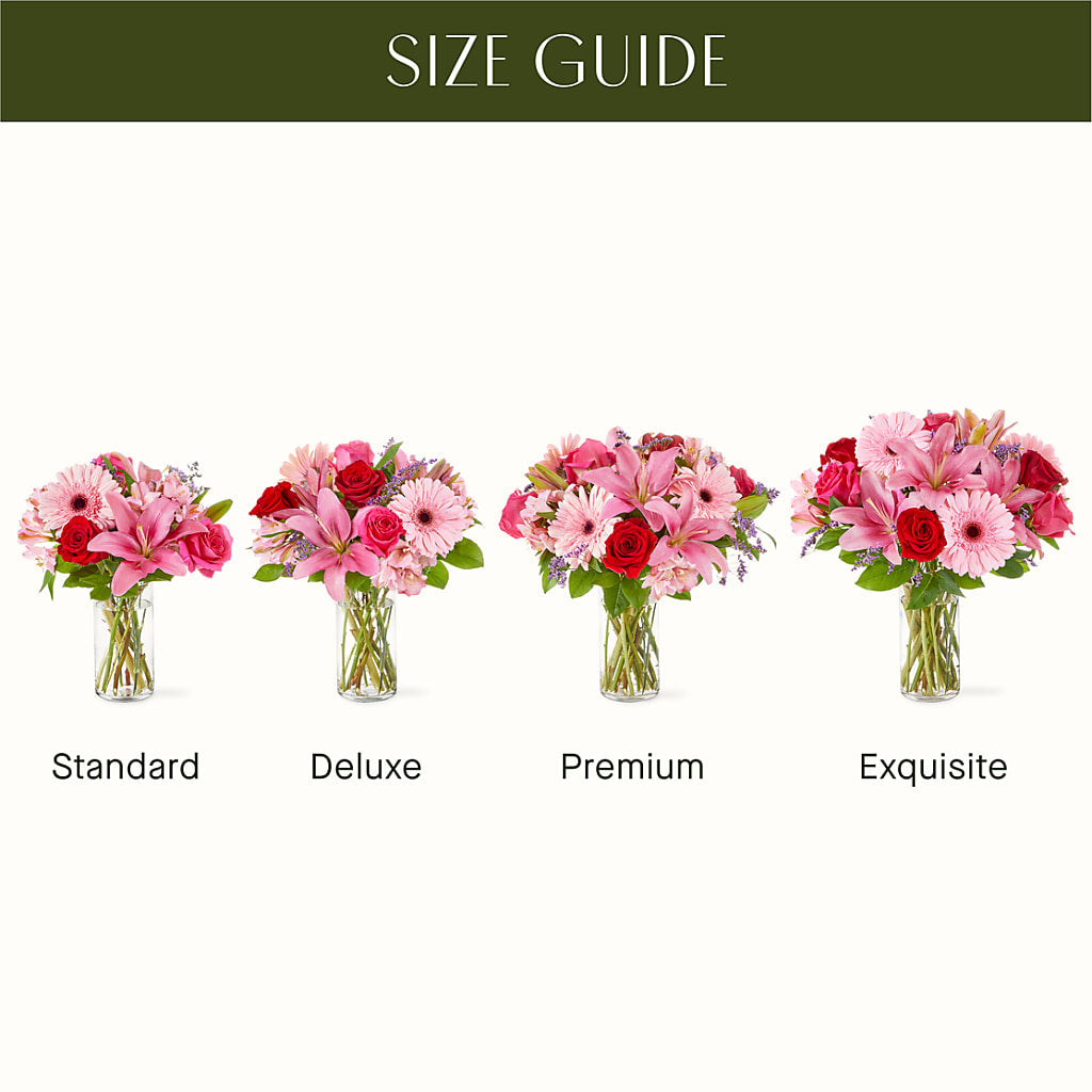 Lots of Love Bouquet – The Village Market Florist, Holly Springs MS