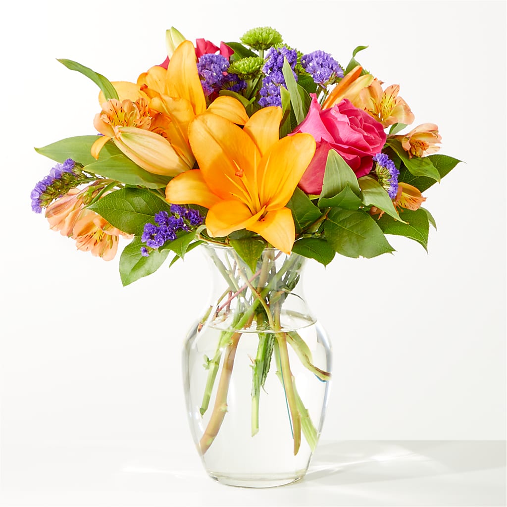 Joyful Bouquet – The Village Market Florist, Holly Springs MS