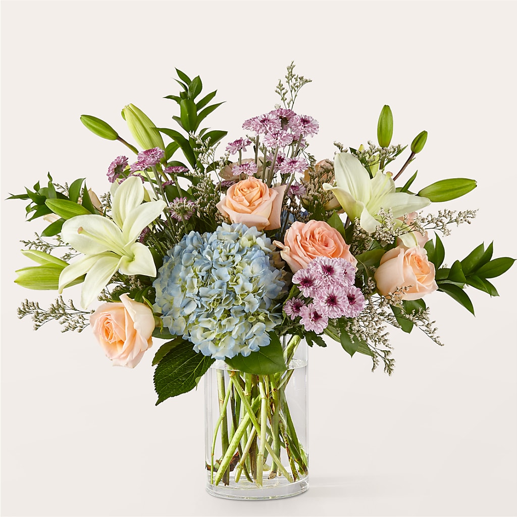 Slow Mornings Bouquet – The Village Market Florist, Holly Springs MS