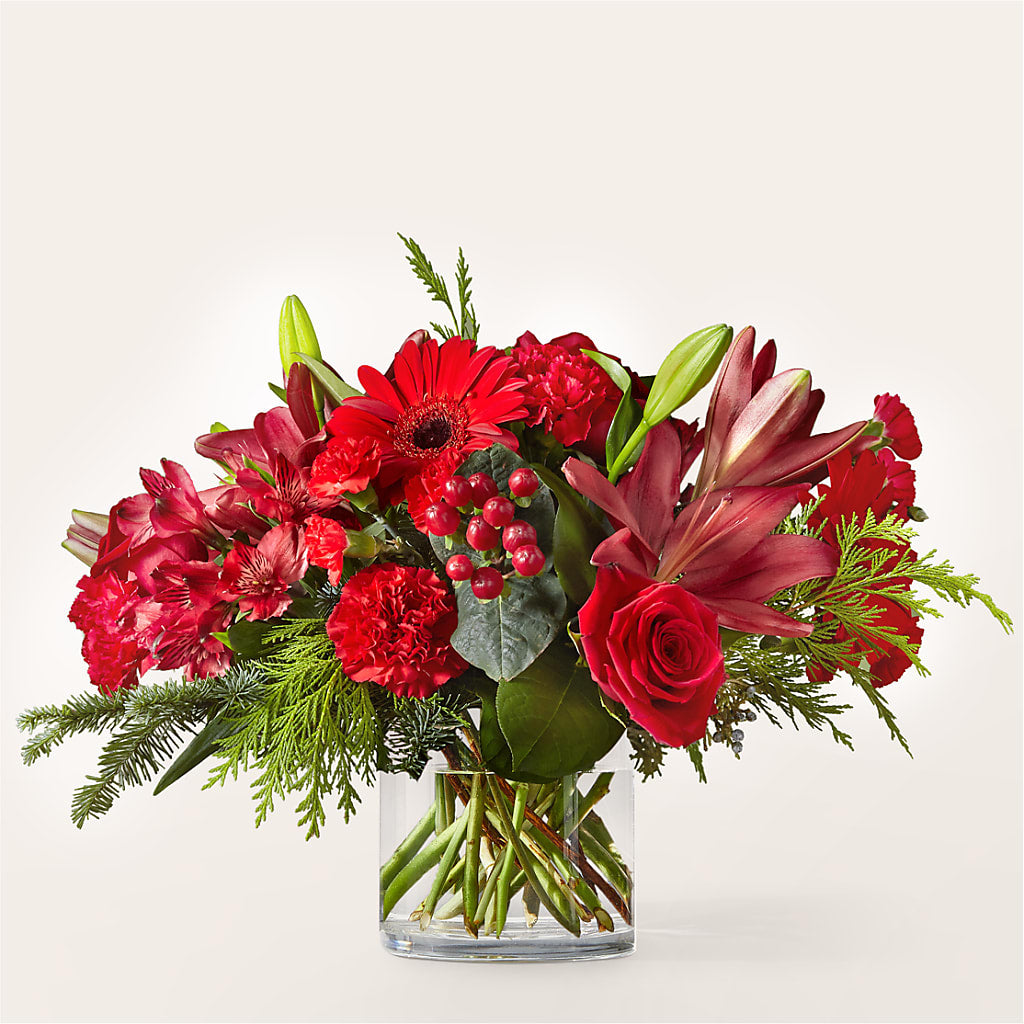 Friendsmas Bouquet – The Village Market Florist, Holly Springs MS