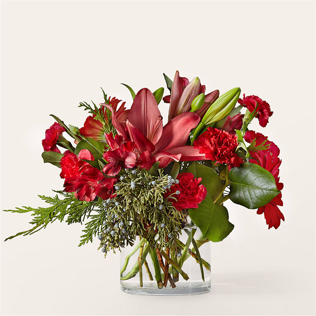 Friendsmas Bouquet – The Village Market Florist, Holly Springs MS