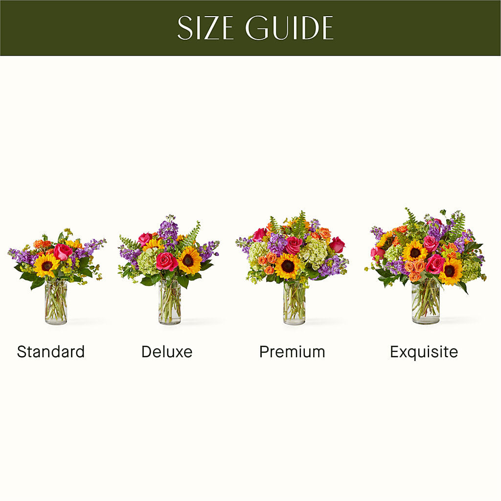 Vibrant Greetings Bouquet – The Village Market Florist, Holly Springs MS