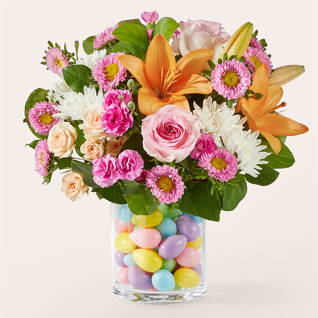 Hop to It Bouquet – The Village Market Florist, Holly Springs MS