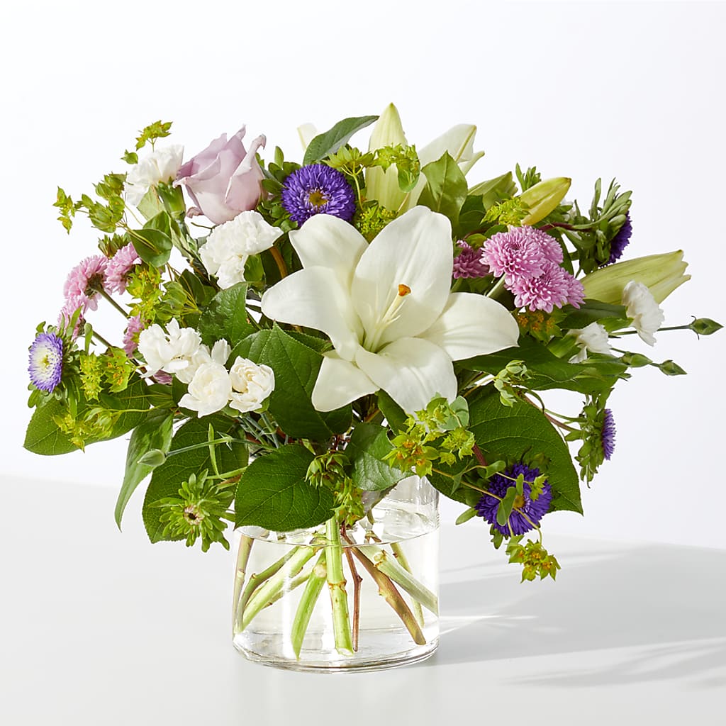 April Showers Bouquet – The Village Market Florist, Holly Springs MS