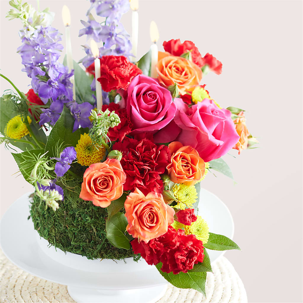 Best Year Yet Floral Cake – The Village Market Florist, Holly Springs MS
