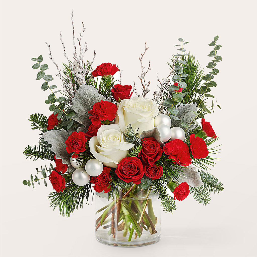 Trimming the Tree Bouquet – The Village Market Florist, Holly Springs MS