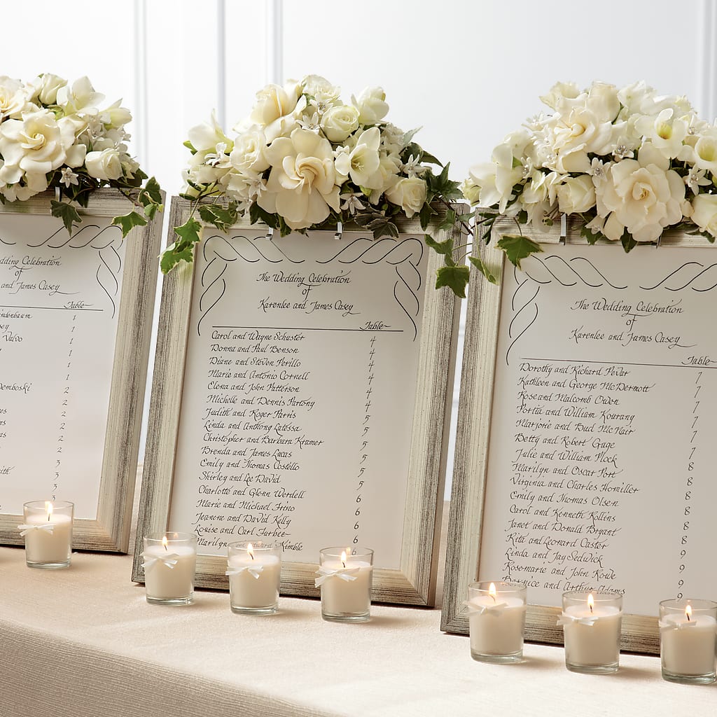 Colonnade Frame Décor – The Village Market Florist, Holly Springs MS