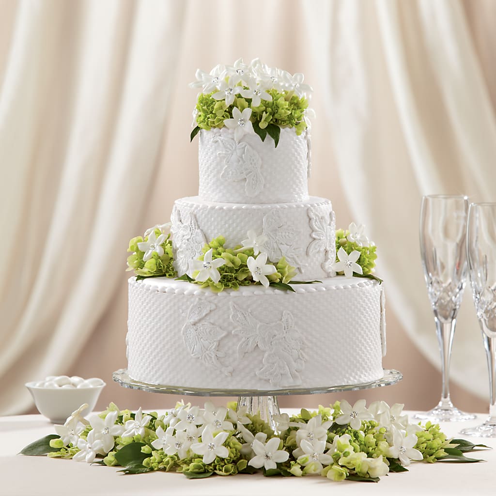Bloom & Blossom Cake Decor – The Village Market Florist, Holly Springs MS