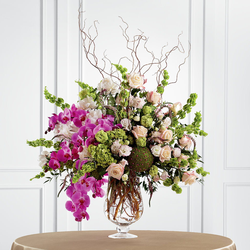 Soft Sophistication Arrangement – The Village Market Florist, Holly Springs MS