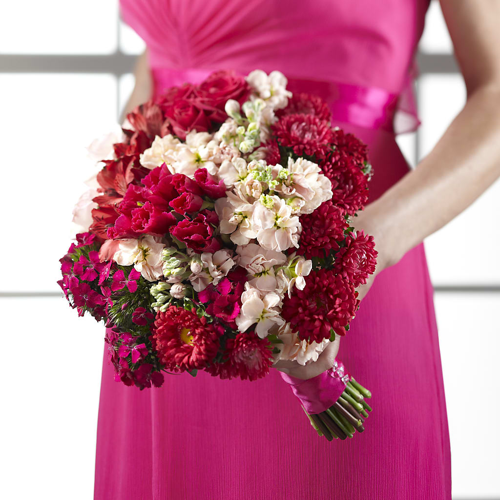 Pink Effervescence Bouquet – The Village Market Florist, Holly Springs MS