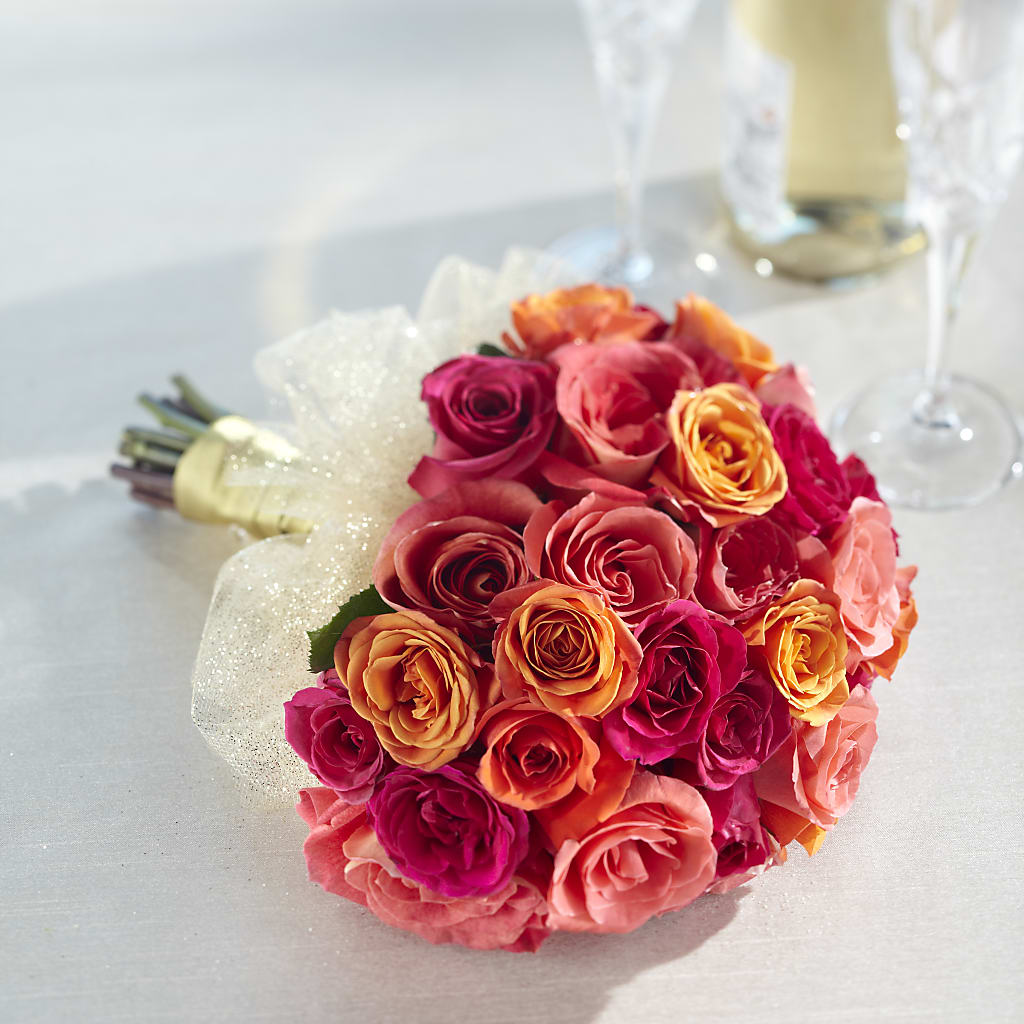 Sweet Roses Bouquet – The Village Market Florist, Holly Springs MS