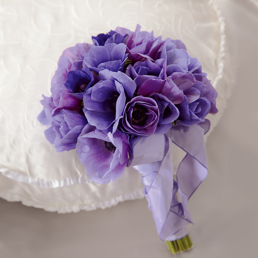 Purple Passion Bouquet – The Village Market Florist, Holly Springs MS