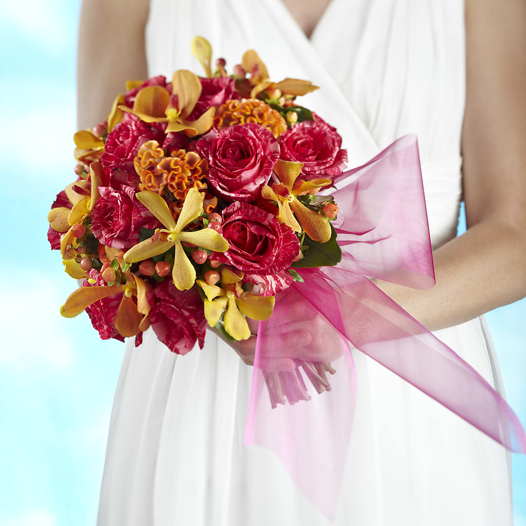 Brilliant Shades of Love Bouquet – The Village Market Florist, Holly Springs MS