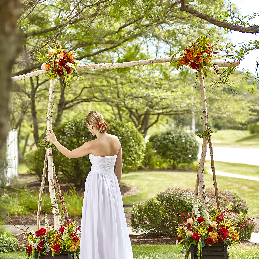 Arbor of Love Archway – The Village Market Florist, Holly Springs MS