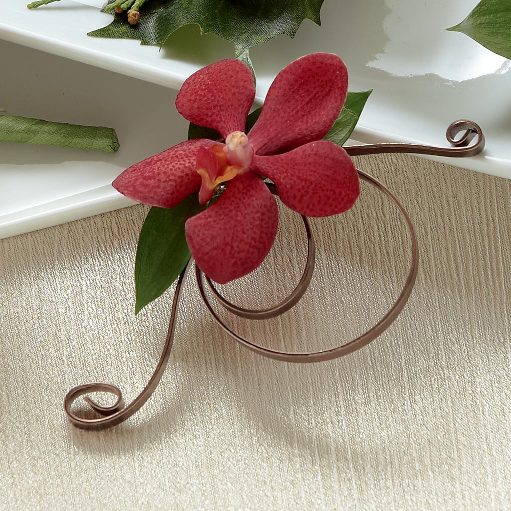 Red Mokara Boutonniere – The Village Market Florist, Holly Springs MS