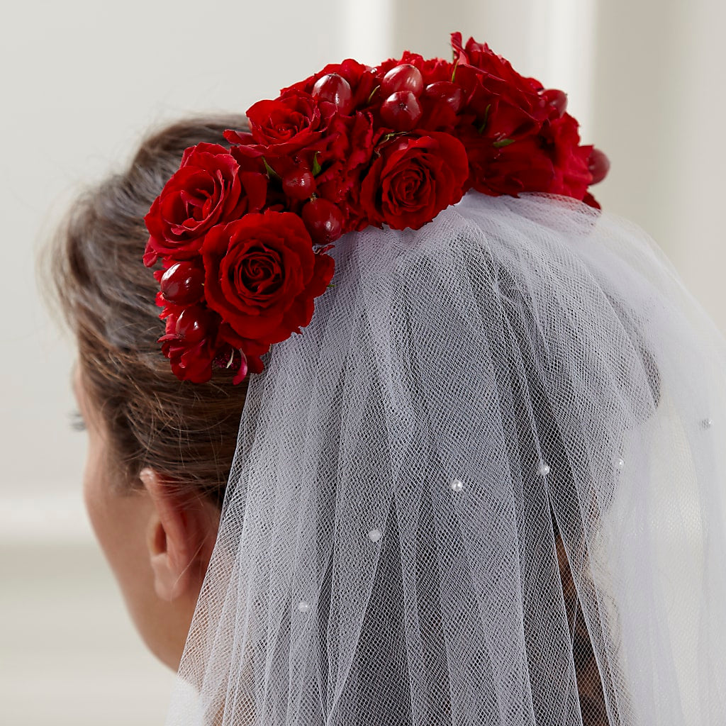 Heart's Happiness Hair Decor – The Village Market Florist, Holly Springs MS