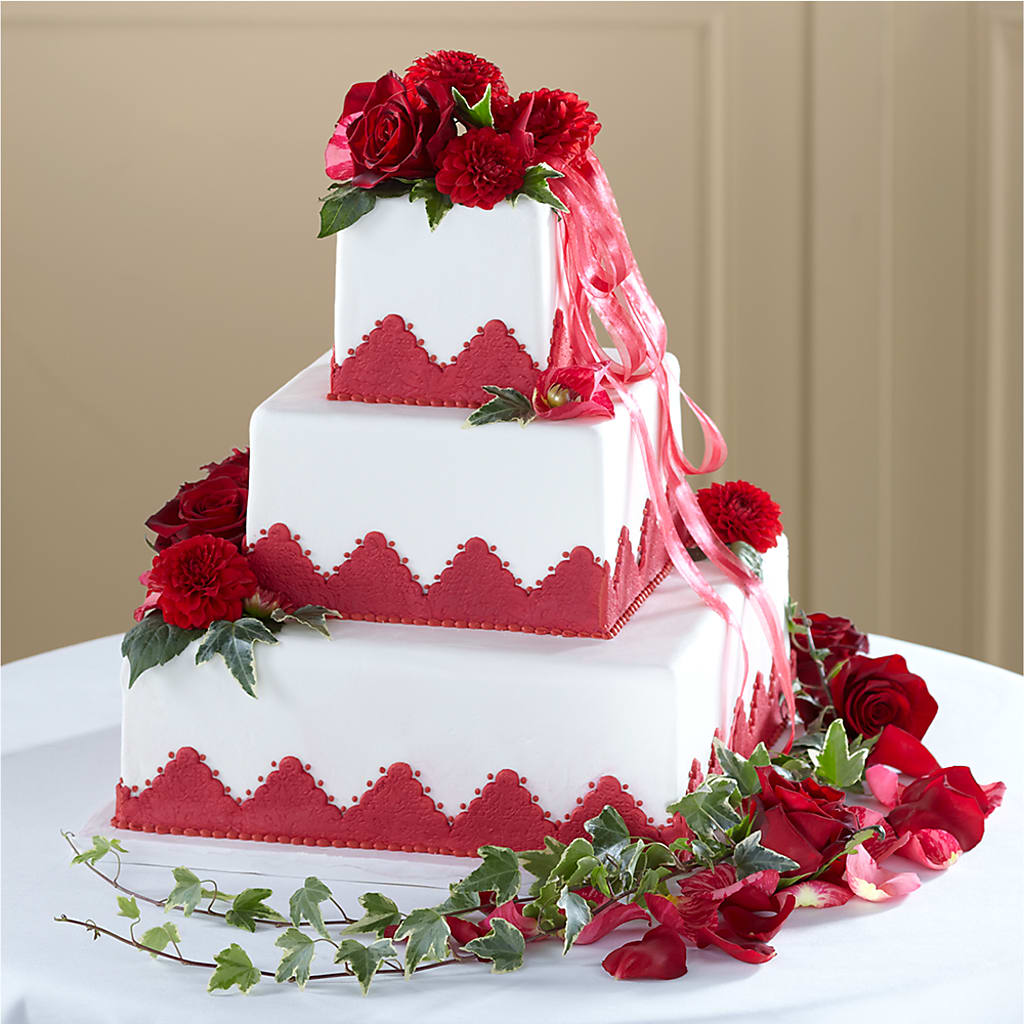 Forever Happiness Cake Decor – The Village Market Florist, Holly Springs MS