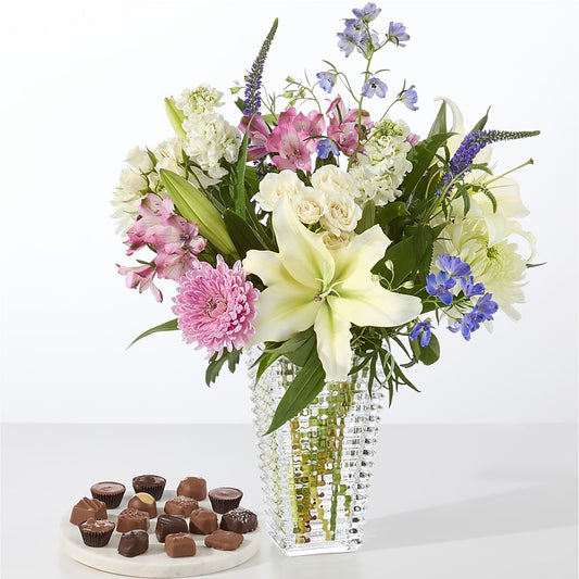 Winter Celebration Bouquet –  The Village Market Florist, Holly Springs MS