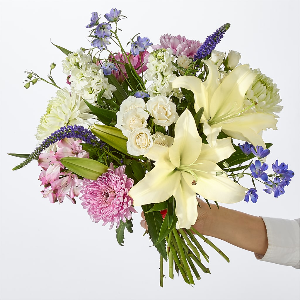 Winter Celebration Bouquet –  The Village Market Florist, Holly Springs MS