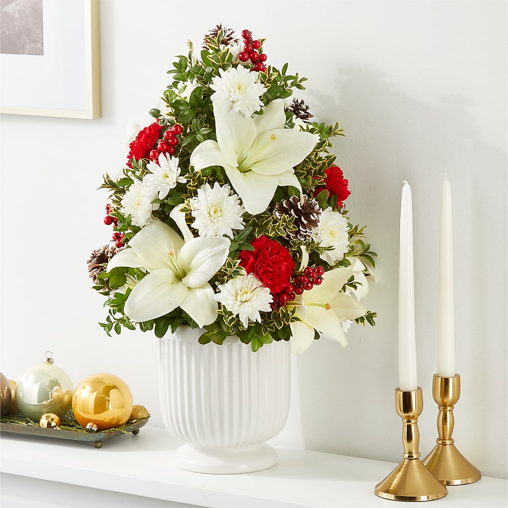 Festive Moments Tree –  The Village Market Florist, Holly Springs MS