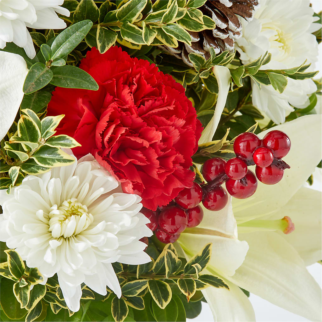 Festive Moments Tree –  The Village Market Florist, Holly Springs MS