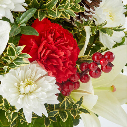 Festive Moments Tree –  The Village Market Florist, Holly Springs MS