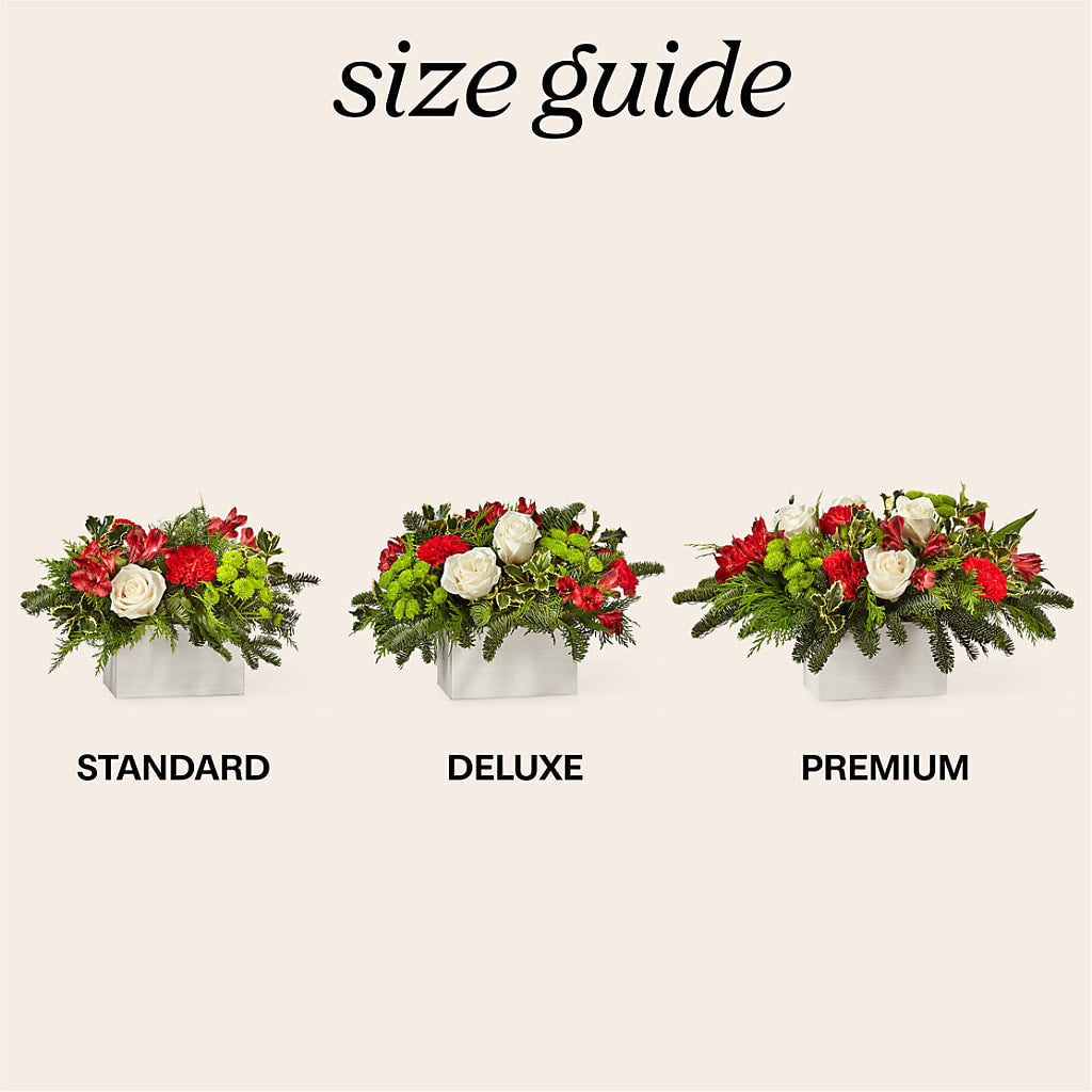 Snow What Fun Bouquet –  The Village Market Florist, Holly Springs MS