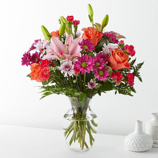 Light of My Life Bouquet –  The Village Market Florist, Holly Springs MS