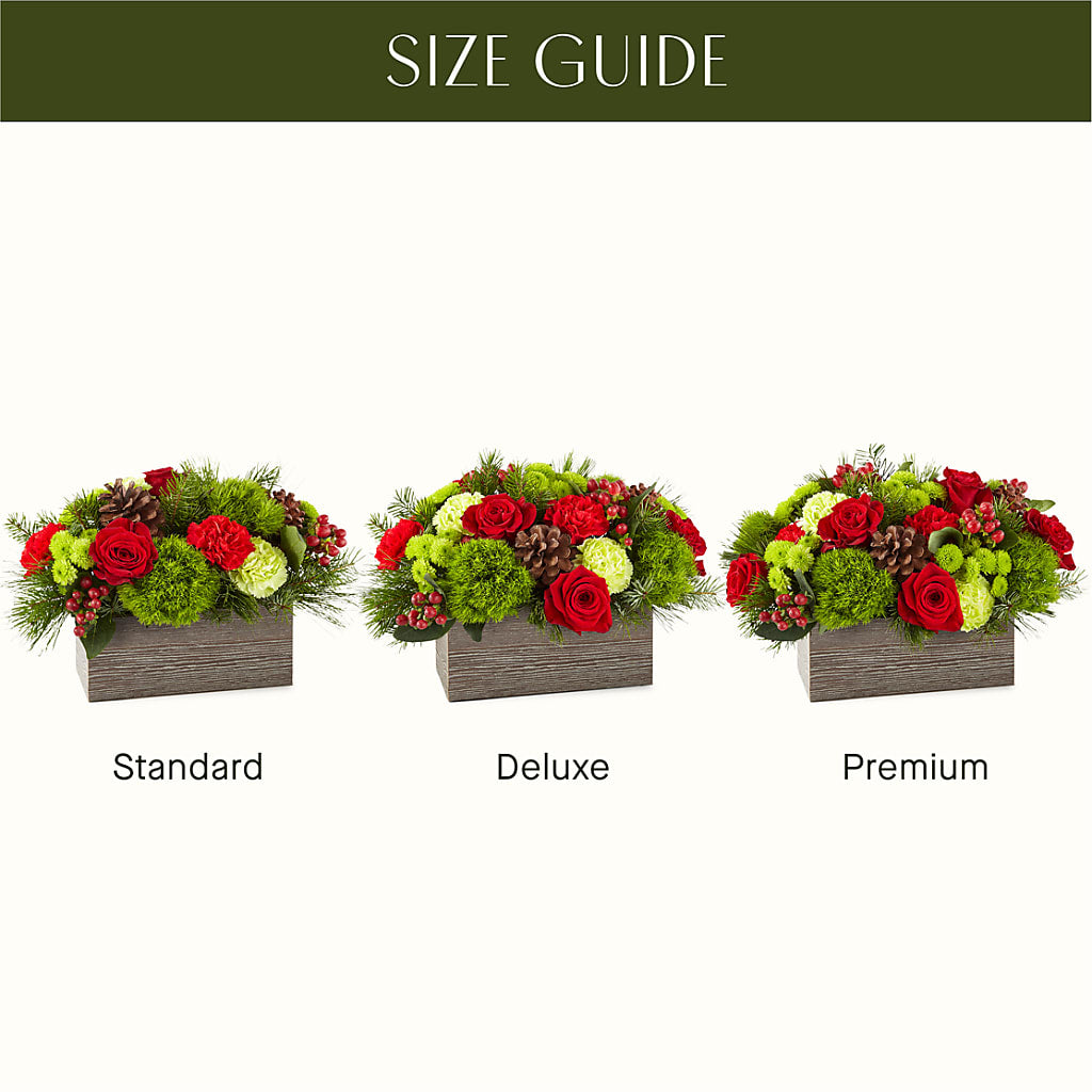 Bundled Up Bouquet –  The Village Market Florist, Holly Springs MS