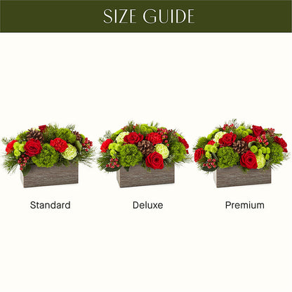 Bundled Up Bouquet –  The Village Market Florist, Holly Springs MS