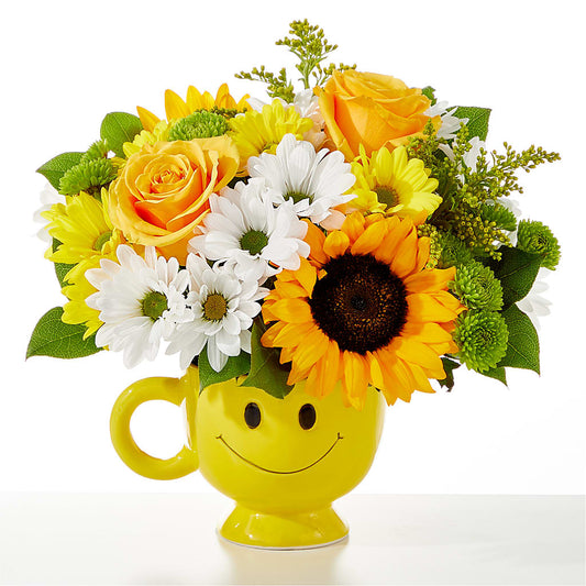 Be Happy Bouquet –  The Village Market Florist, Holly Springs MS
