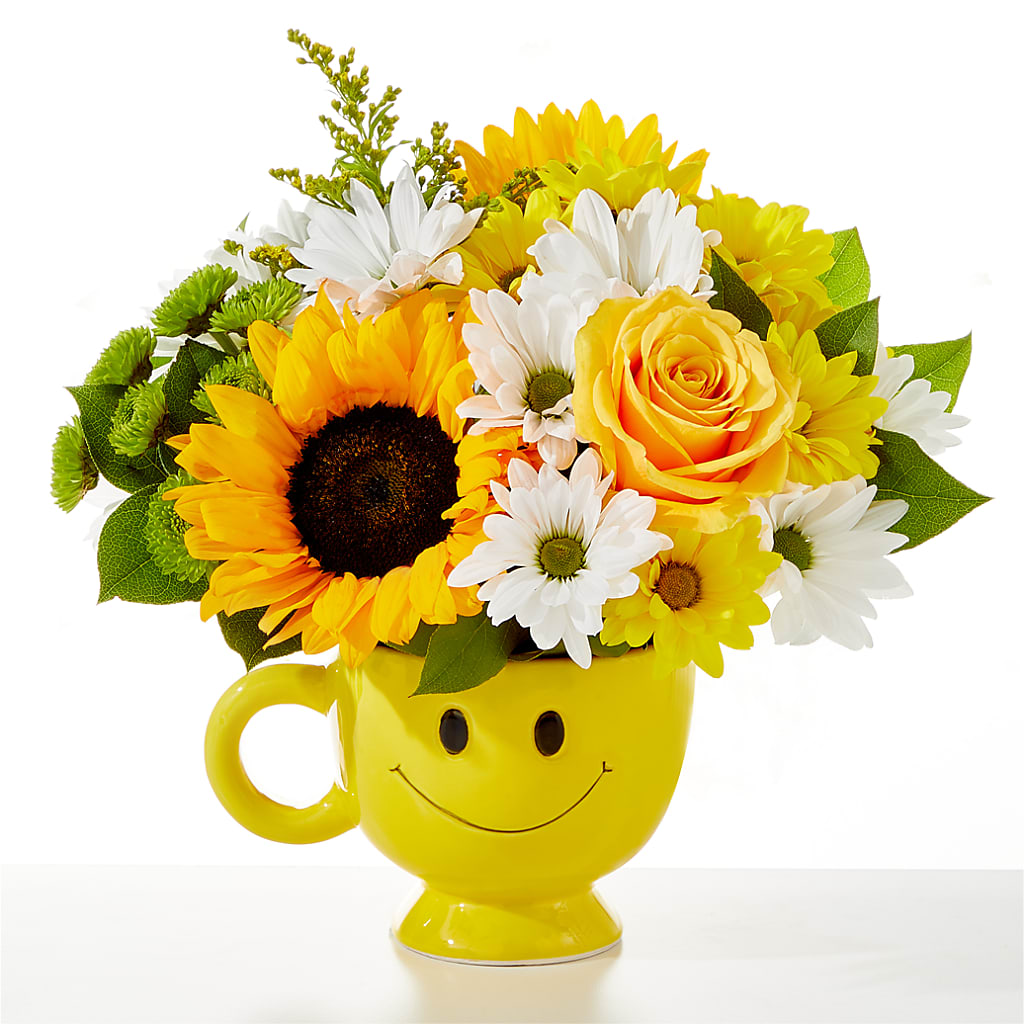 Be Happy Bouquet –  The Village Market Florist, Holly Springs MS